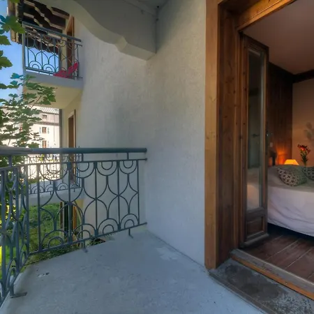 아파트 Sainte-foy-l'argentiere Sleeps 5 Pool 샤모니
